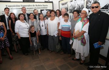 León conmemora con jornada especial centenario del poeta Rubén Darío