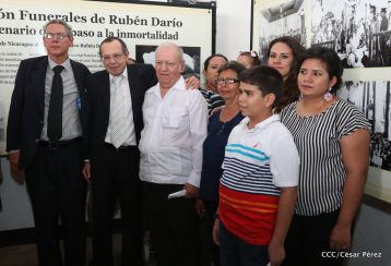 León conmemora con jornada especial centenario del poeta Rubén Darío