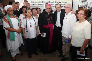 León conmemora con jornada especial centenario del poeta Rubén Darío