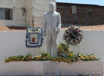 León conmemora con jornada especial centenario del poeta Rubén Darío