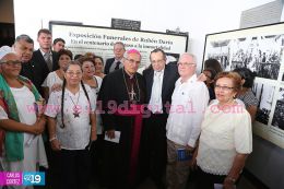 León conmemora con jornada especial centenario del poeta Rubén Darío