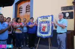 León conmemora con jornada especial centenario del poeta Rubén Darío