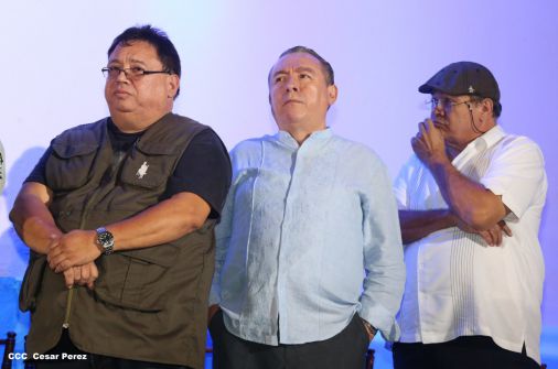 Daniel y Rosario conmemoran el 82 aniversario del tránsito a la inmortalidad del General Sandino