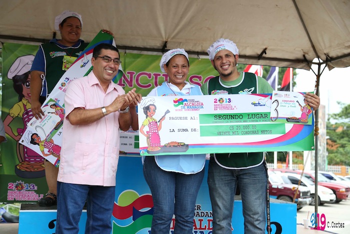 Final Concurso La Fritanga Más Limpia