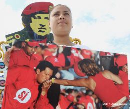 Aquí está Chávez! Nicaragua conmemora aniversario del tránsito a la inmortalidad del Comandante Eterno