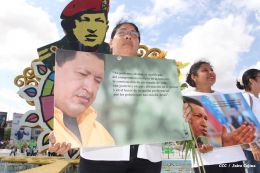 Aquí está Chávez! Nicaragua conmemora aniversario del tránsito a la inmortalidad del Comandante Eterno