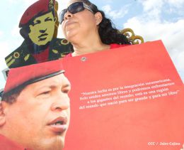 Aquí está Chávez! Nicaragua conmemora aniversario del tránsito a la inmortalidad del Comandante Eterno