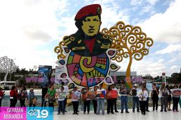 Aquí está Chávez! Nicaragua conmemora aniversario del tránsito a la inmortalidad del Comandante Eterno