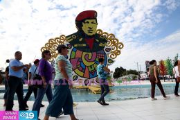 Aquí está Chávez! Nicaragua conmemora aniversario del tránsito a la inmortalidad del Comandante Eterno