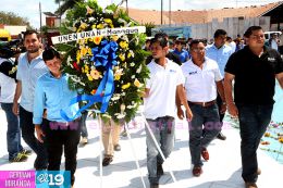 Aquí está Chávez! Nicaragua conmemora aniversario del tránsito a la inmortalidad del Comandante Eterno