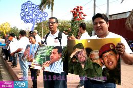 Aquí está Chávez! Nicaragua conmemora aniversario del tránsito a la inmortalidad del Comandante Eterno