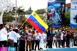 Aquí está Chávez! Nicaragua conmemora aniversario del tránsito a la inmortalidad del Comandante Eterno