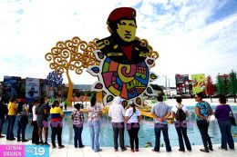 Aquí está Chávez! Nicaragua conmemora aniversario del tránsito a la inmortalidad del Comandante Eterno
