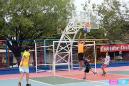 Inauguran hermoso parque en Monseñor Lezcano