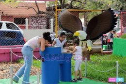 Inauguran hermoso parque en Monseñor Lezcano