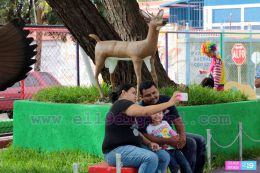 Inauguran hermoso parque en Monseñor Lezcano