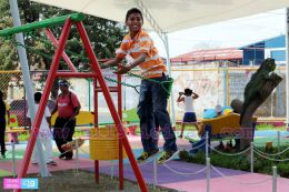 Inauguran hermoso parque en Monseñor Lezcano