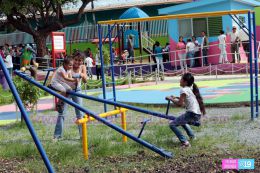 Inauguran hermoso parque en Monseñor Lezcano