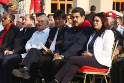 Daniel participa en homenaje a Chávez en el Cuartel de la Montaña