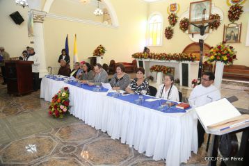 Asamblea Nacional sesiona por el centenario natal de Fray Odorico D'Andrea