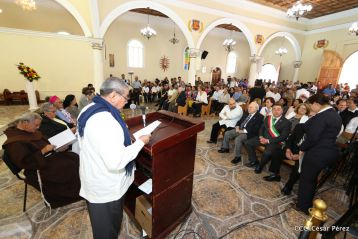 Asamblea Nacional sesiona por el centenario natal de Fray Odorico D'Andrea