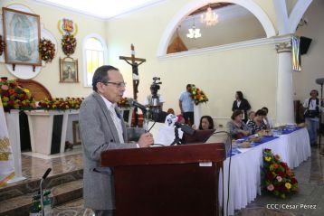 Asamblea Nacional sesiona por el centenario natal de Fray Odorico D'Andrea