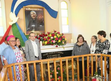 Asamblea Nacional sesiona por el centenario natal de Fray Odorico D'Andrea