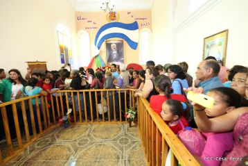 Asamblea Nacional sesiona por el centenario natal de Fray Odorico D'Andrea