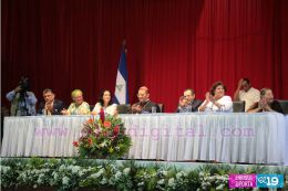 Asamblea Nacional entrega Ley que declara Prócer de la Paz y la Reconciliación a Cardenal Miguel Obando