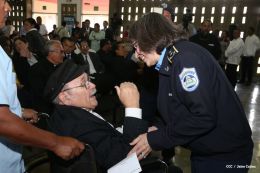 Asamblea Nacional entrega Ley que declara Prócer de la Paz y la Reconciliación a Cardenal Miguel Obando