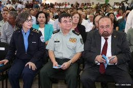 Asamblea Nacional entrega Ley que declara Prócer de la Paz y la Reconciliación a Cardenal Miguel Obando
