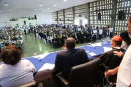 Asamblea Nacional entrega Ley que declara Prócer de la Paz y la Reconciliación a Cardenal Miguel Obando