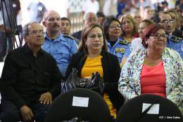 Asamblea Nacional entrega Ley que declara Prócer de la Paz y la Reconciliación a Cardenal Miguel Obando
