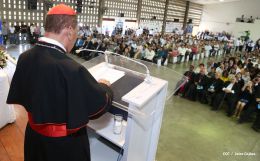 Asamblea Nacional entrega Ley que declara Prócer de la Paz y la Reconciliación a Cardenal Miguel Obando