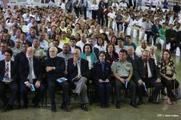 Asamblea Nacional entrega Ley que declara Prócer de la Paz y la Reconciliación a Cardenal Miguel Obando