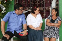 Fallece padre del Reverendo Augusto Marenco