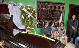 Fallece padre del Reverendo Augusto Marenco