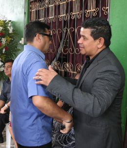 Fallece padre del Reverendo Augusto Marenco