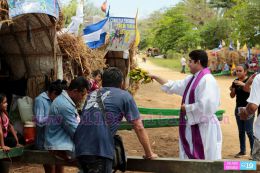 Inicia viaje de carretas peregrinas hacia el Santuario de Popoyuapa
