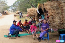 Inicia viaje de carretas peregrinas hacia el Santuario de Popoyuapa