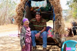 Inicia viaje de carretas peregrinas hacia el Santuario de Popoyuapa
