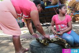 Masaya en gran romería hacia Popoyuapa