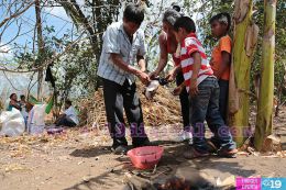 Masaya en gran romería hacia Popoyuapa