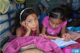 Masaya en gran romería hacia Popoyuapa