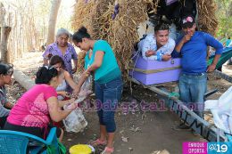 Masaya en gran romería hacia Popoyuapa