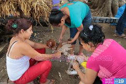 Masaya en gran romería hacia Popoyuapa