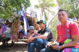 Masaya en gran romería hacia Popoyuapa