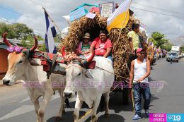 Masaya en gran romería hacia Popoyuapa