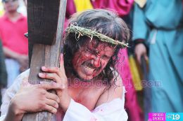 IX Encuentro de Judeas concluye con impresionante escenas de la Vida, Pasión, Muerte y Resurrección de Jesucristo