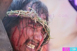 IX Encuentro de Judeas concluye con impresionante escenas de la Vida, Pasión, Muerte y Resurrección de Jesucristo